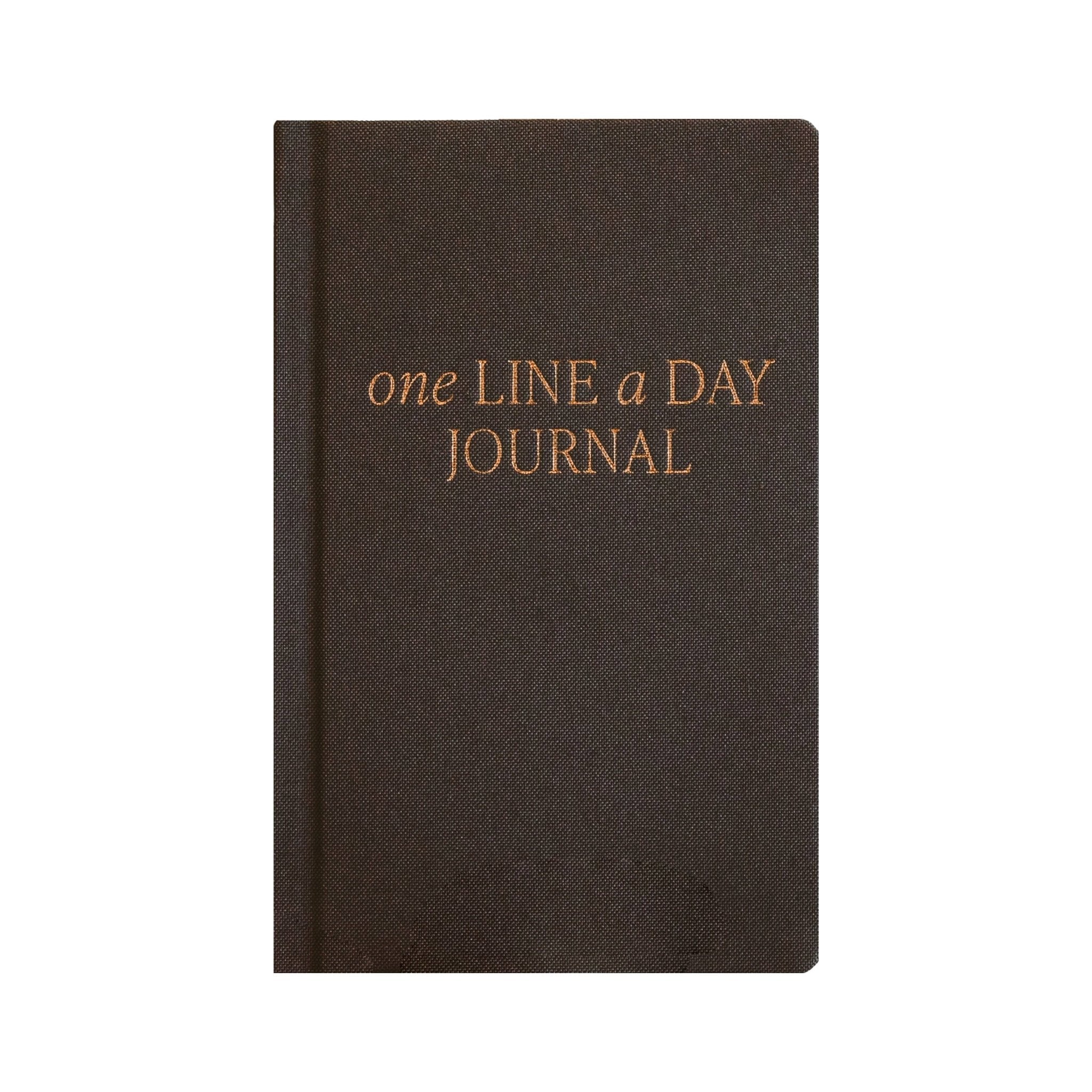 One Line A Day Fabric Journal - HER Home Design Boutique